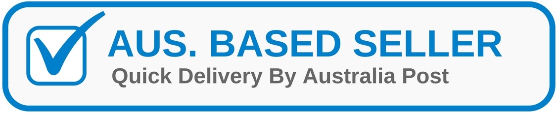 Aus. Based Stock - Quick Australia Post Delivery