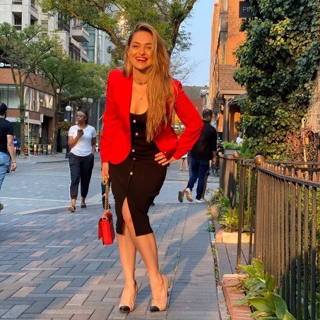 lady's photo