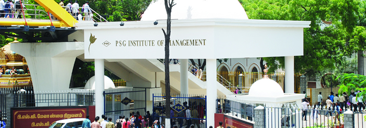 PSG Institute of Management Image
