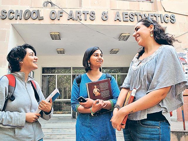 School of Arts and Aesthetics, JNU Image