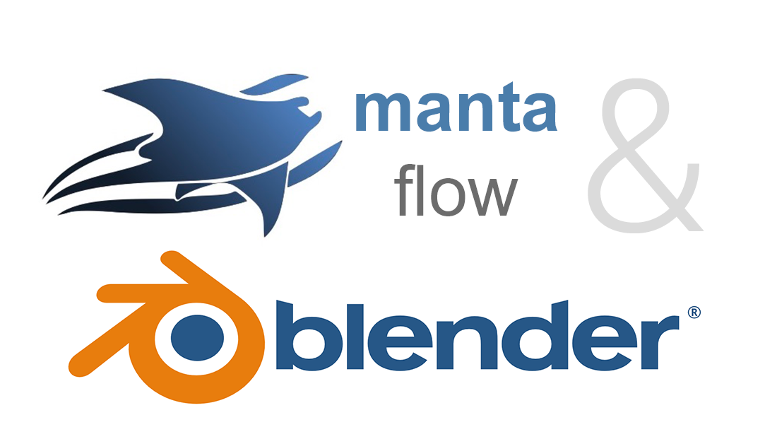 Blender Mantaflow Logos