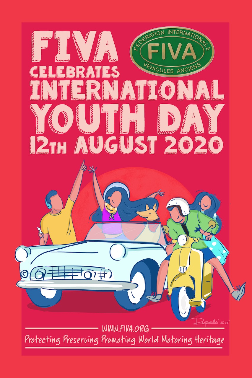 FIVA launches creative competition to mark International Youth Day