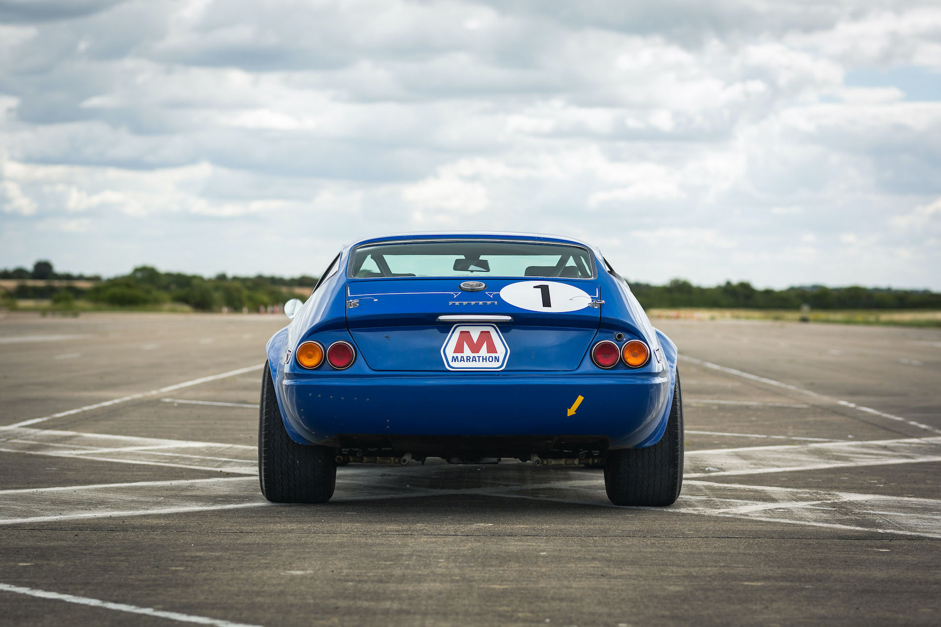 Ferrari 365 GTB/4 Daytona Independent Competizione heads to auction