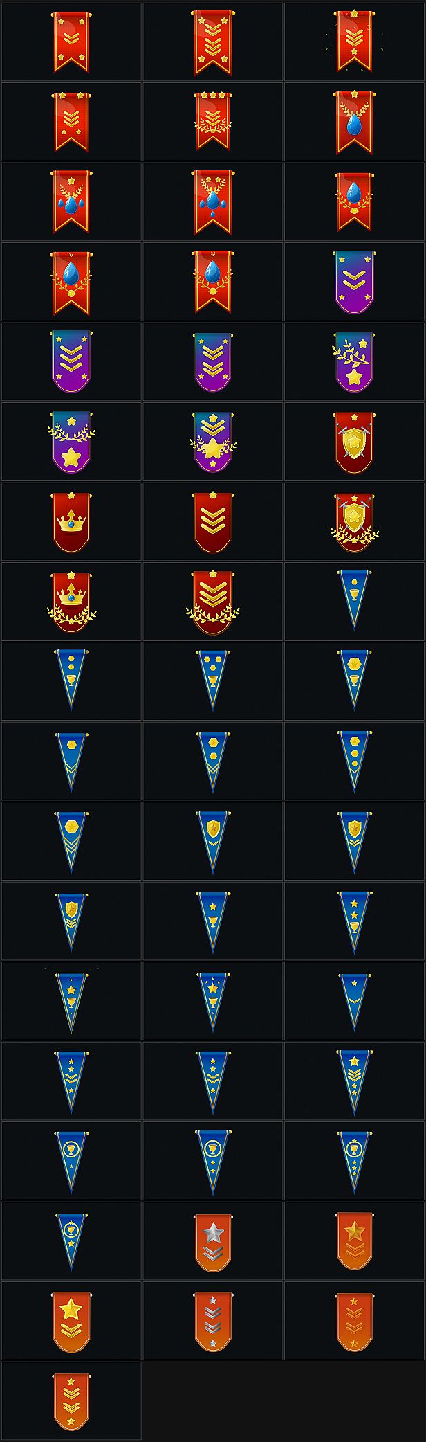 LOOT | 1500+ Elements | Logo, Achivements, Badges, Awards, Medals - 16