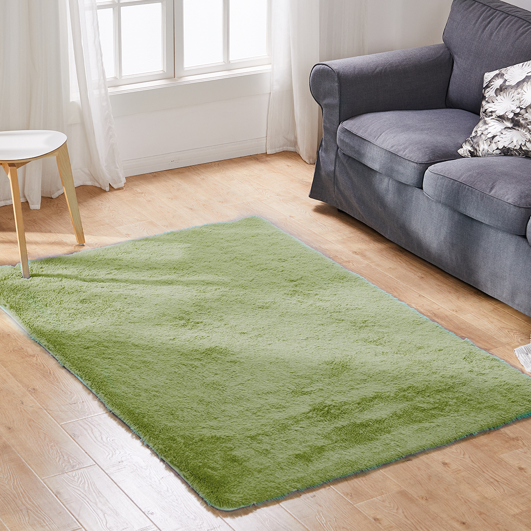 Marlow Floor Rug Rugs Shaggy Fluffy Area Carpet Large Pads Living Room