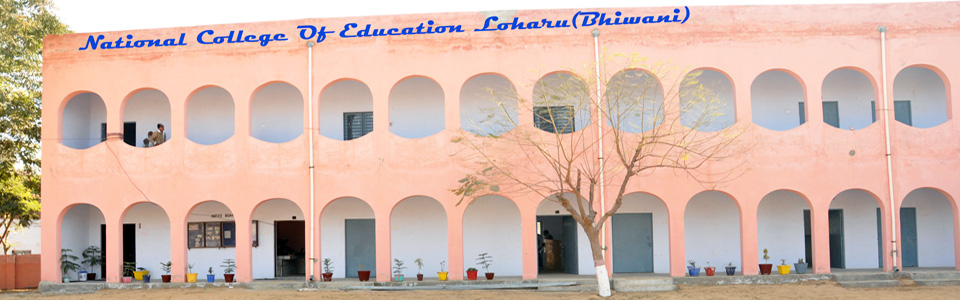 National College of Education, Loharu Image