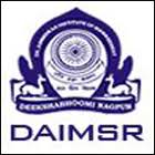 DR. AMBEDKAR INSTITUTE OF MANAGEMENT STUDIES AND RESEARCH, Nagpur