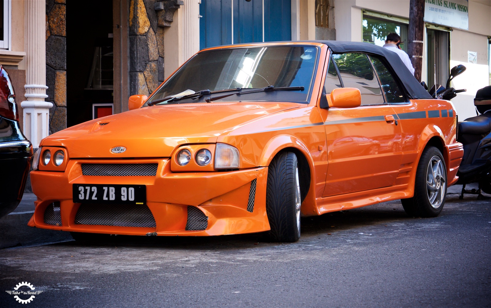 Take to the Road Special Feature Classic Cars of Mauritius