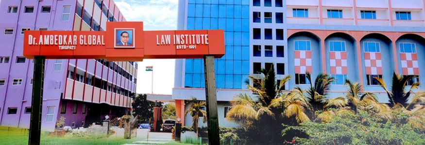 Dr. Ambedkar Global Law Institute, Tirupati