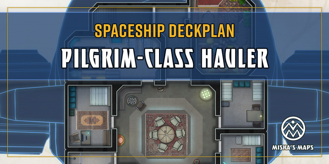 MM309 | Pilgrim-Class Hauler by Miska's Maps