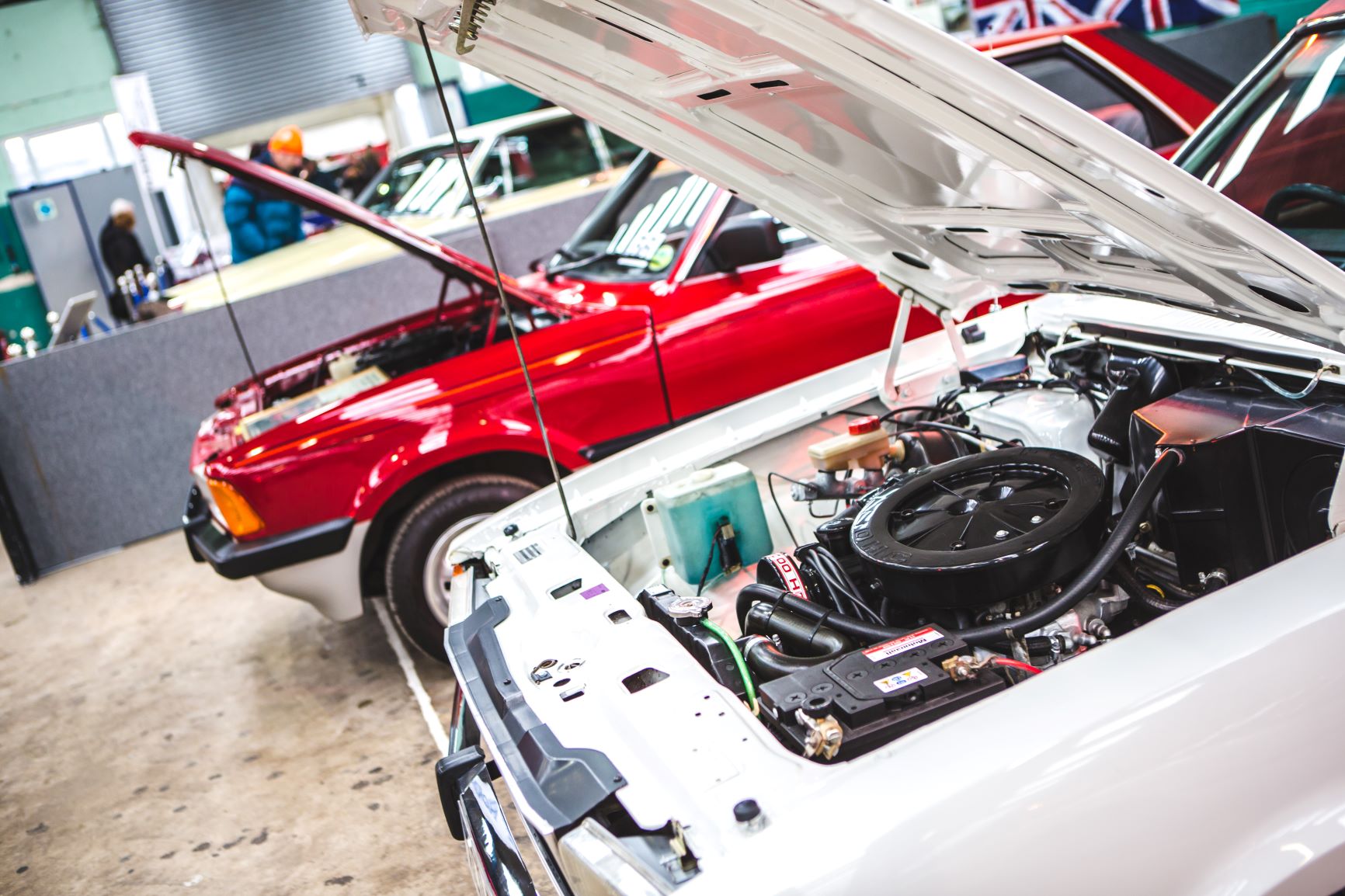Chevettes and Shell Suits take centre stage at Great Western Classic Car Show