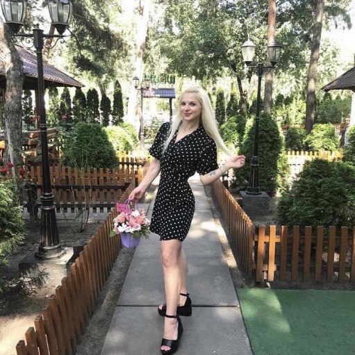 lady's photo