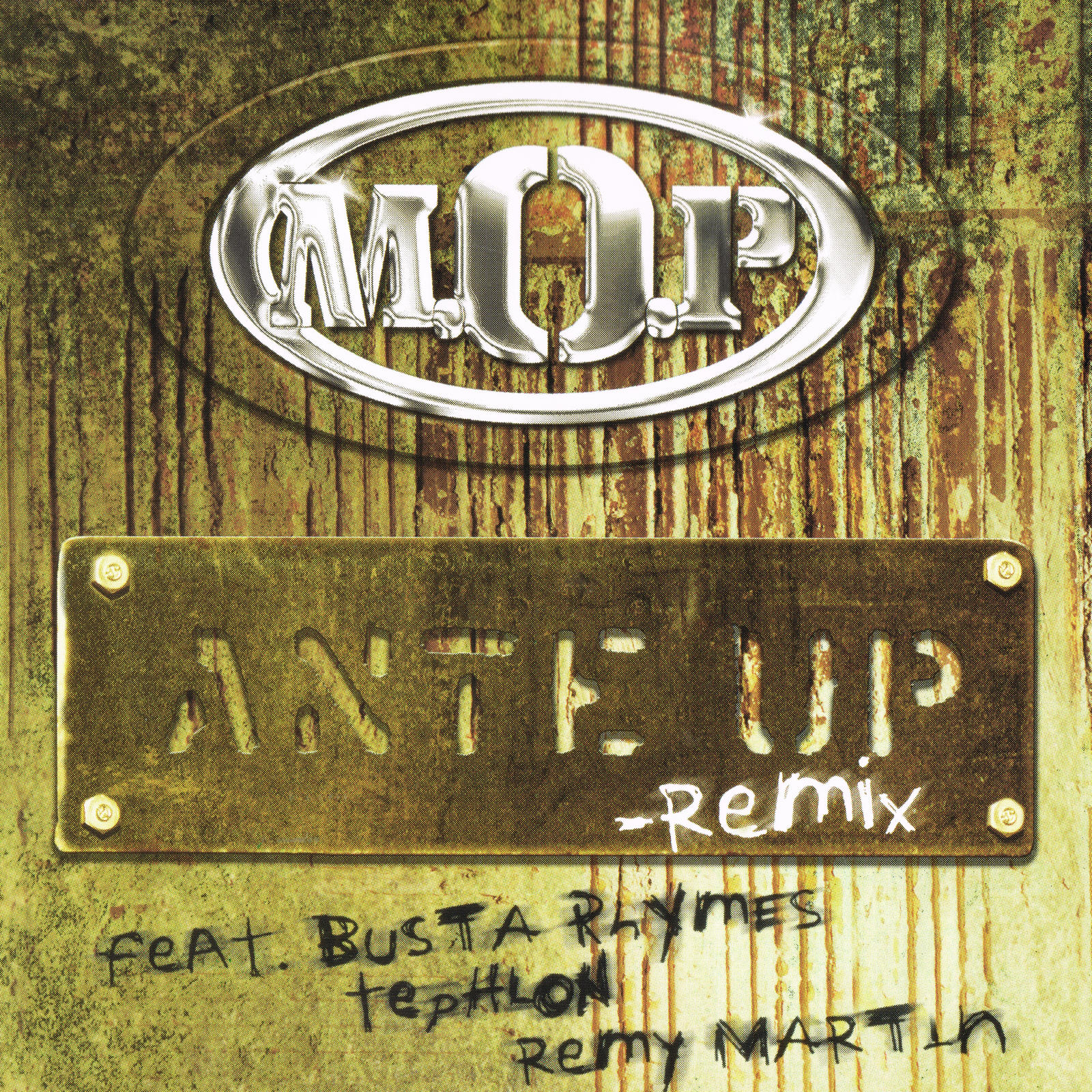 M.O.P. - Ante Up (Robbin Hoodz Theory)