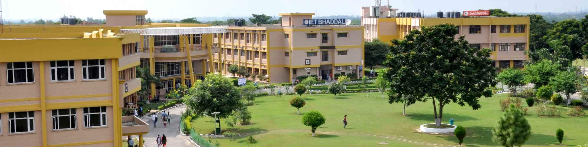 Institute of Engineering and Technology Bhaddal, Rupnagar