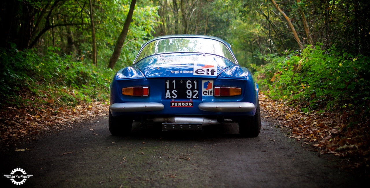 Take to the Road Video Feature World Rally Icon 1969 Alpine A110 Works Rally Car