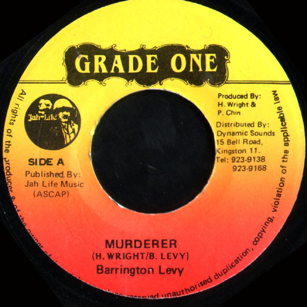 Barrington Levy - Murderer