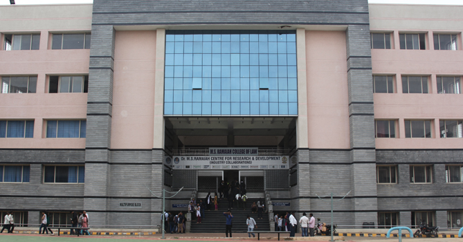 Ramaiah College of Law, Bengaluru Image