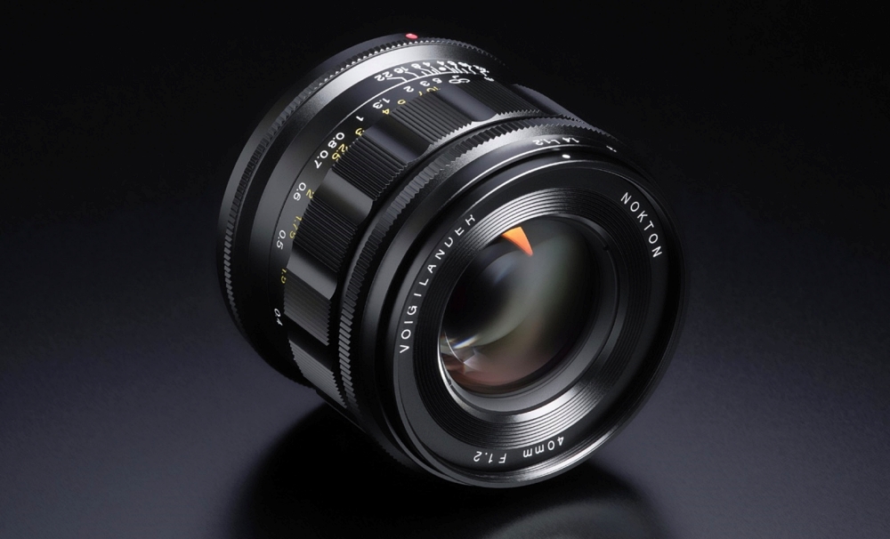 Voigtlander D 40mm F1.2 Aspherical Nokton
