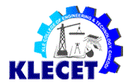 KLE's KLE College of Engineering and Technology