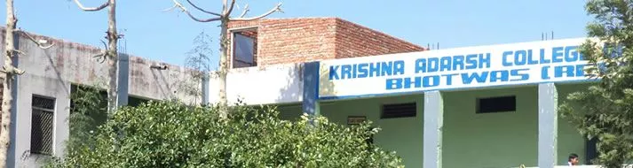 Krishan Adarsh College of Education, Rewari Image