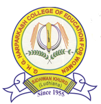 G.H.G. Harprakash College of Education for Women, Ludhiana