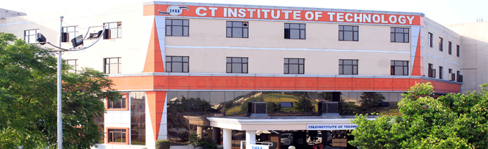 CT Institute of Technology Shahpur, Jalandhar Image