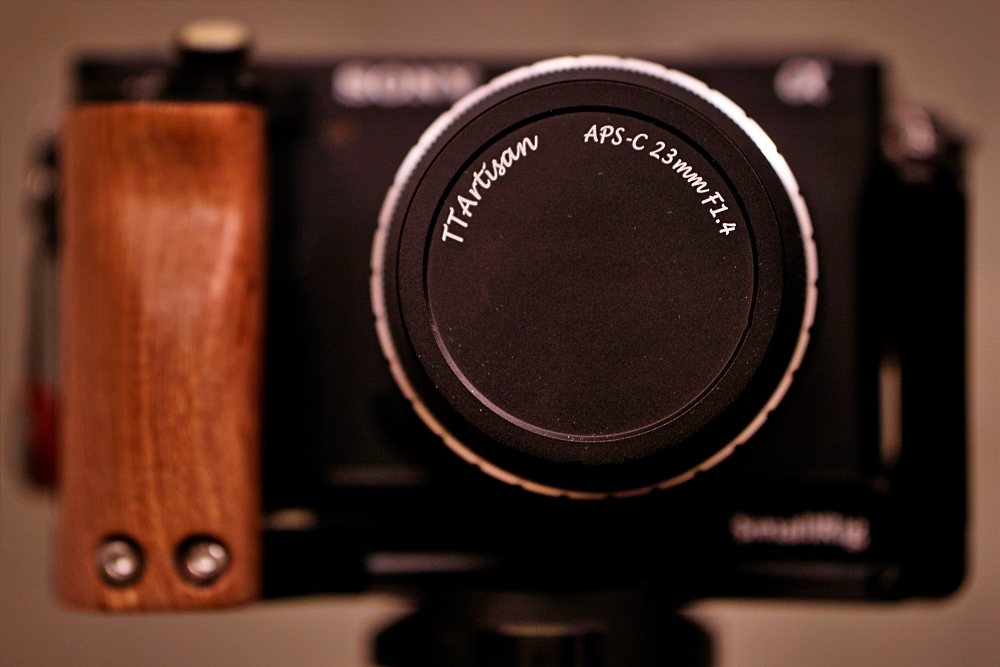 TTArtisan 23mm F1.4 Sony A6500