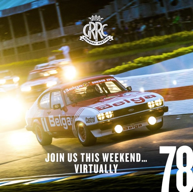 Goodwood goes Virtual to replace the 78 Members Meeting