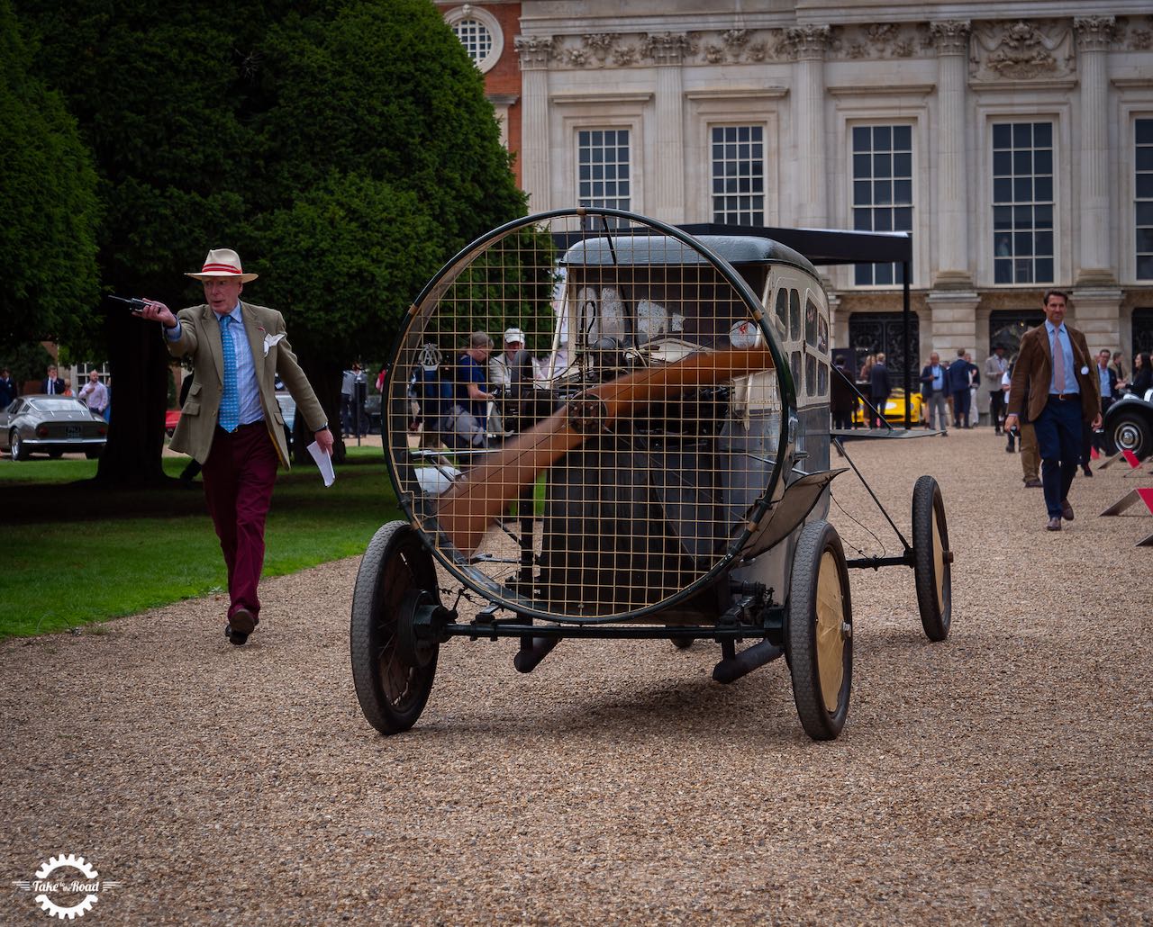 Concours of Elegance - Automotive Perfection at the Palace