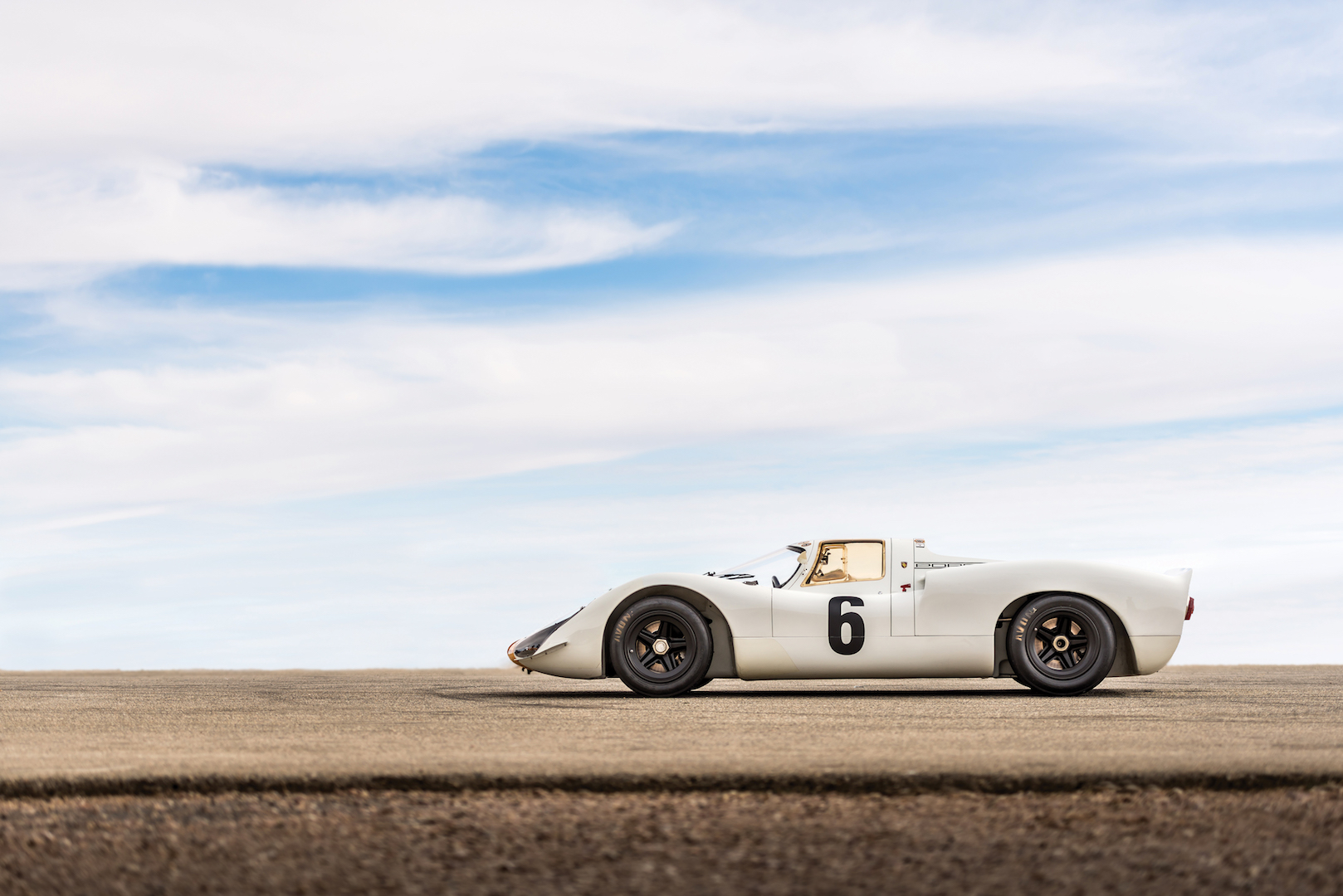 Take to the Road 1968 Porsche 908 Works Short Tail to headline Monterey sale