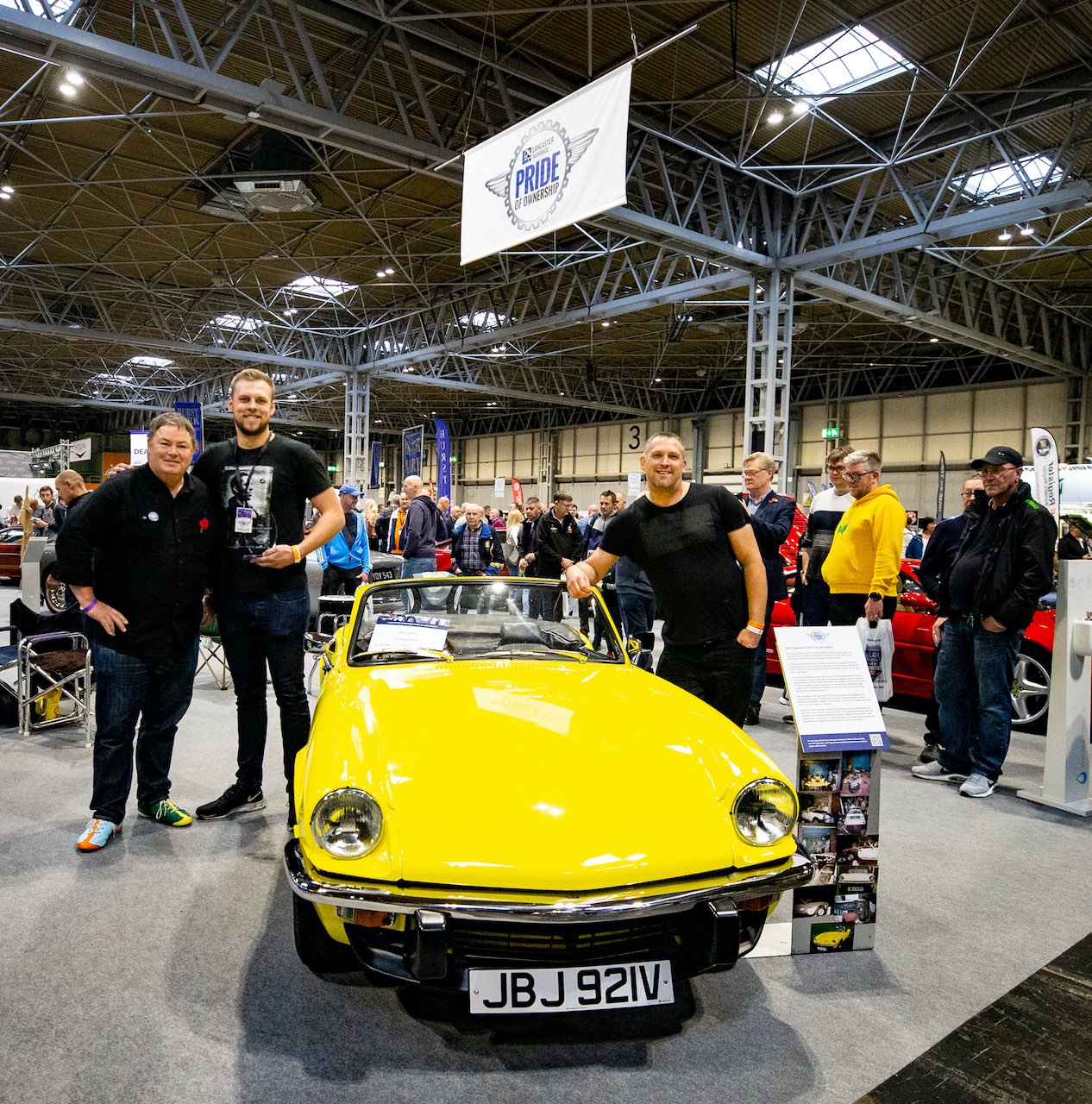 The Classic Motor Show makes a triumphant returns to the NEC