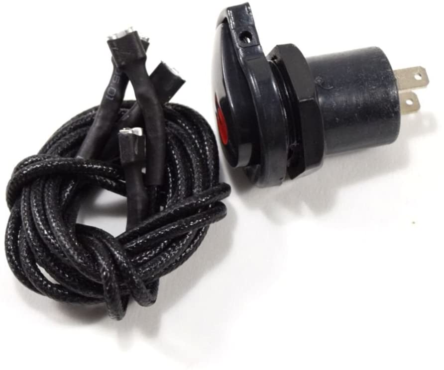 CharBroil G5150017W7 Gas Grill Igniter Switch and Harness Assembly