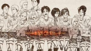 Wallpaper Attack On Titan  481