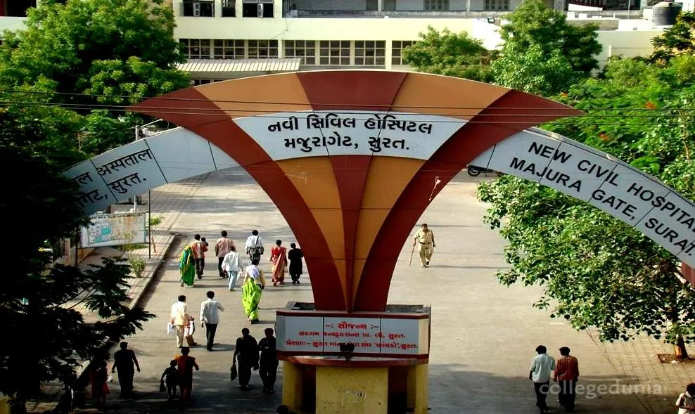 Government Nursing College, Surat Image