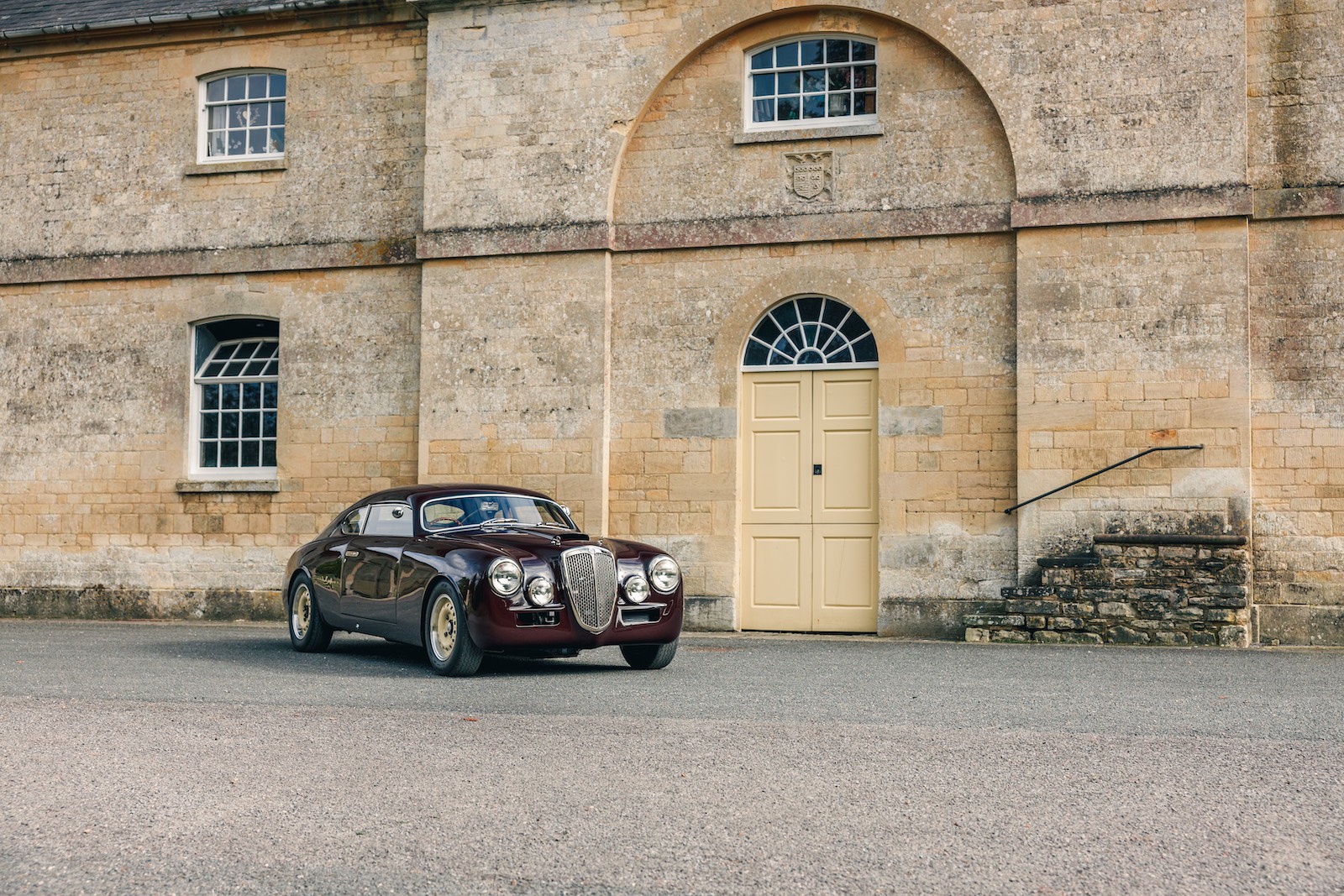 Thornley Kelham unveils Lancia Aurelia Outlaw European CSL