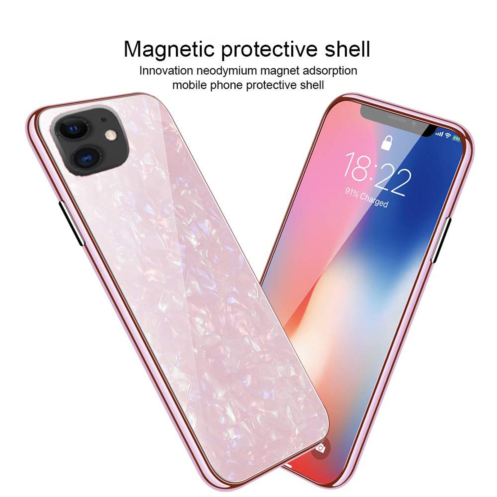 Luxury Marble Tempered Glass Case Cover For Apple iPhone 11 Pro Max X
