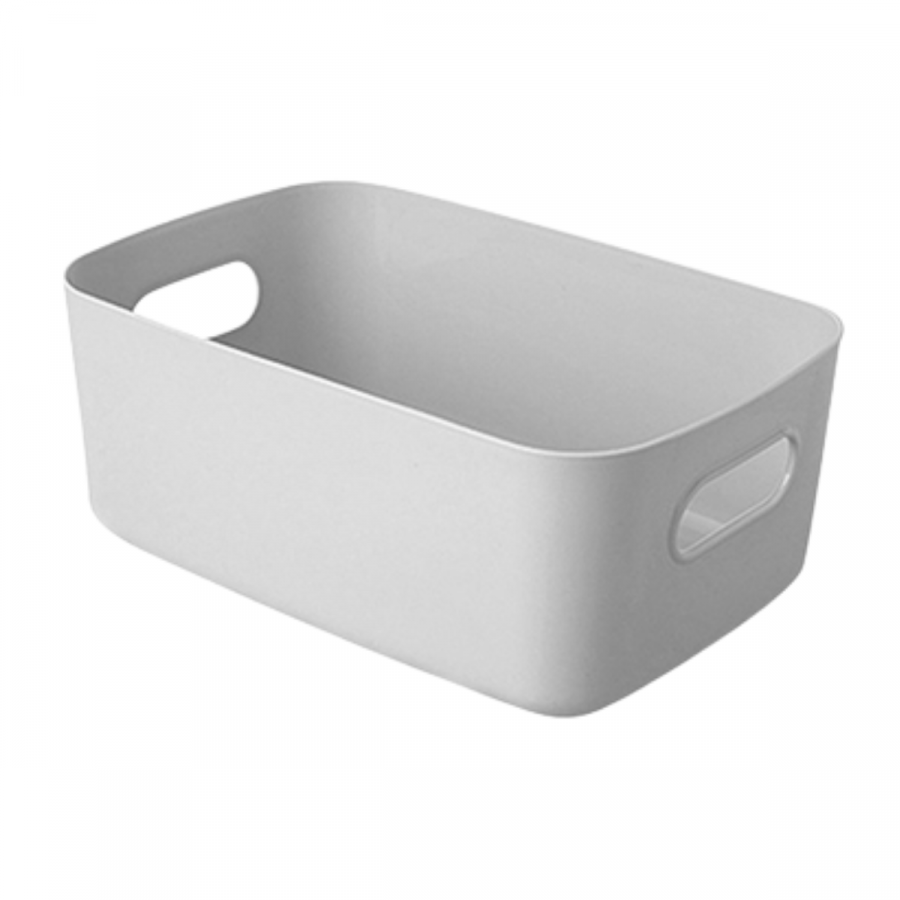 Caja organizadora gris claro, 31x19cm