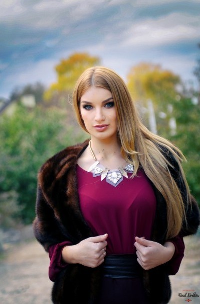 Profile photo Ukrainian bride Anastasia