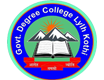 Government Degree College Lylh Kothi, Chamba