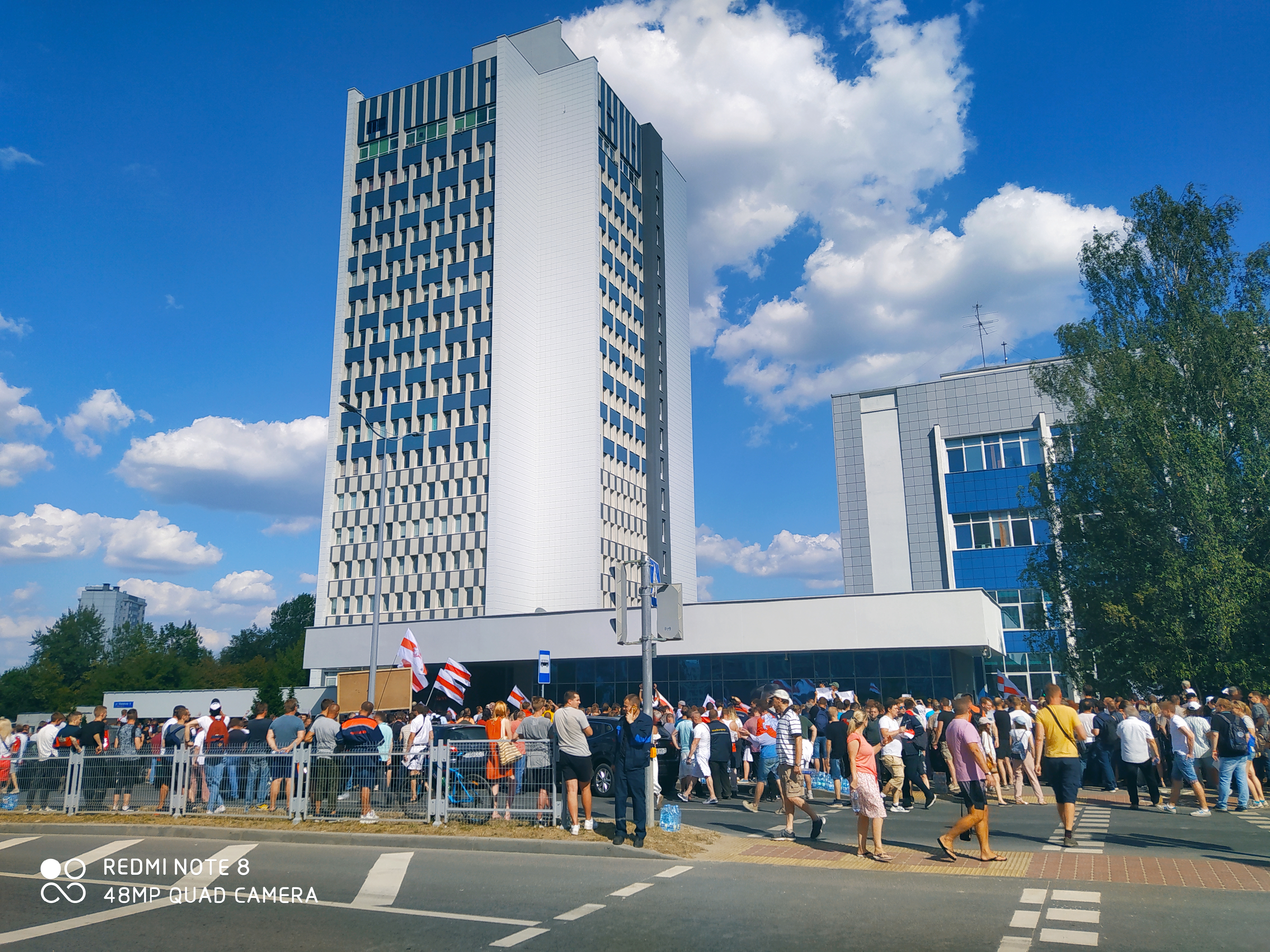 Беларусь-Украина: две модели протестной активности 