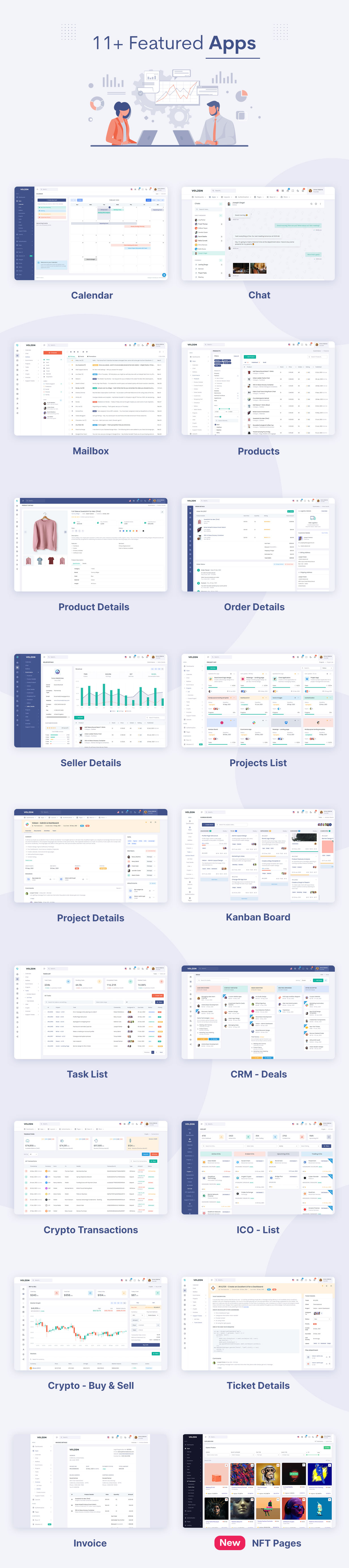 Velzon - Admin & Dashboard Template - 13