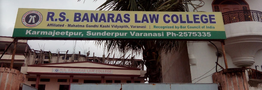 R. S. Banaras Law College, Varanasi