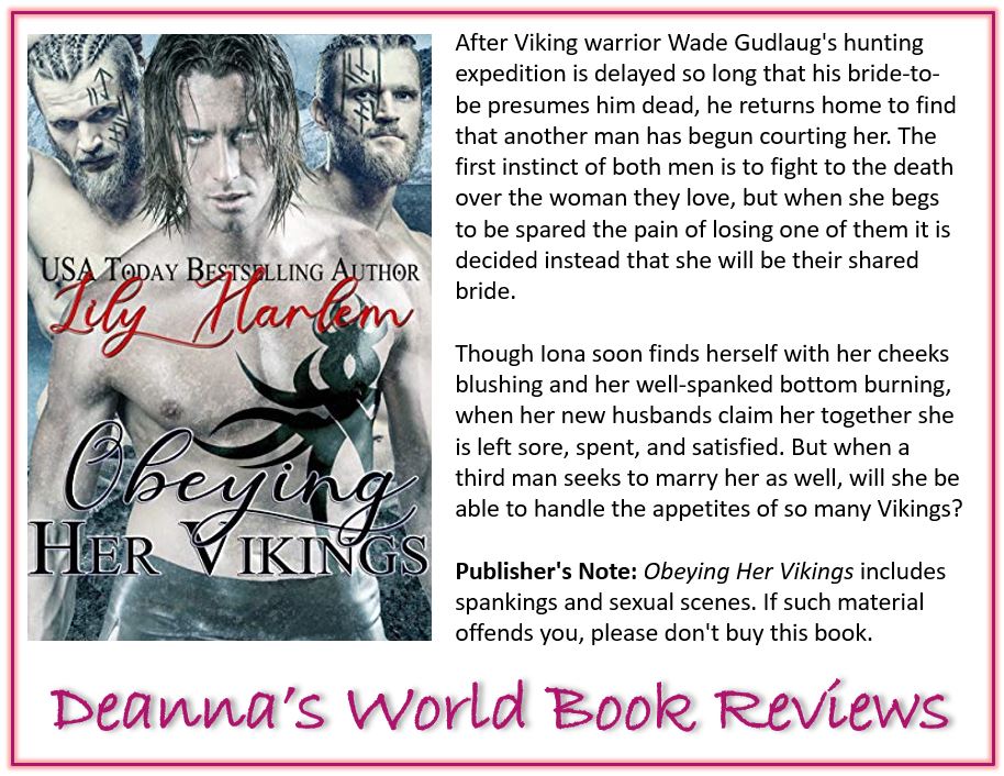 Obeying Her Vikings by Lily Harlem blurb