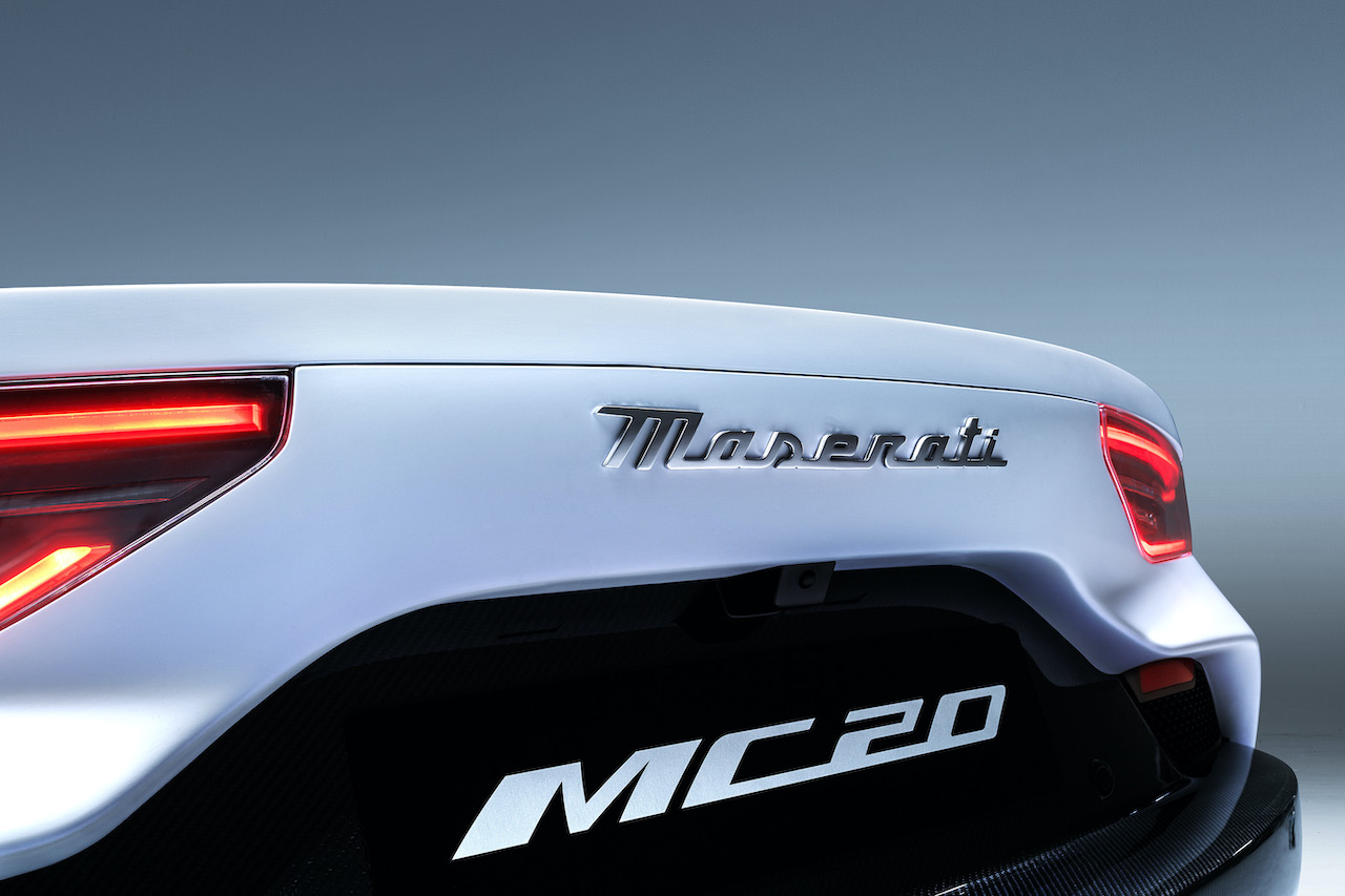 Maserati unveils successor to the MC12 - the new MC20