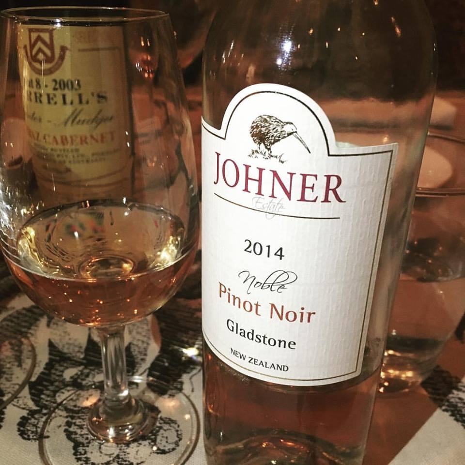 2014 Johner Estate Noble Pinor Noir