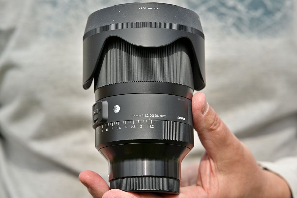 Sigma A 35mm F1.2 DG DN
