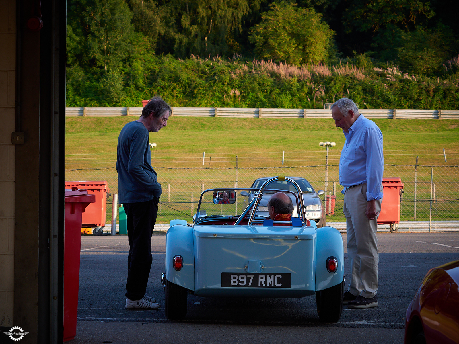 96 Club 40th anniversary Brands Hatch August Track Session