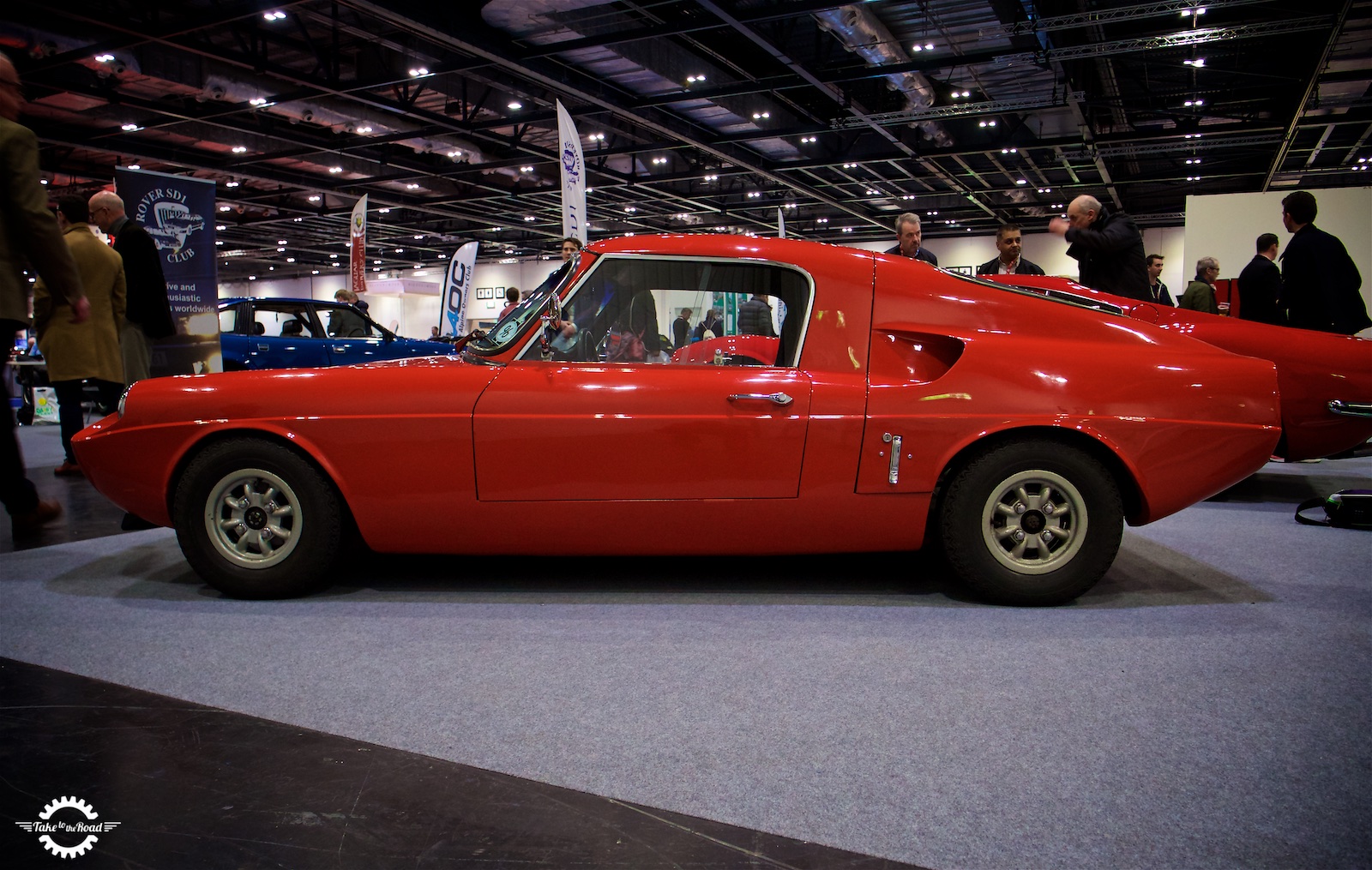 First Ever Unipower GT to star at London Classic Car Show