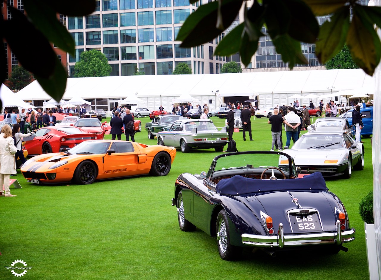 London Concours reveals Lancia Legends display