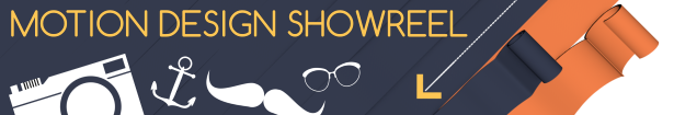 Motion Design Showreel Logo Opener